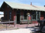 ATSF Depot - Dodge City Boot Hill Museum, KS